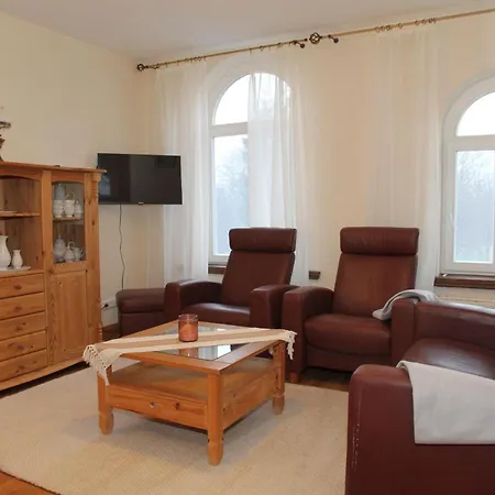 Oberdeck Backbord Lägenhet