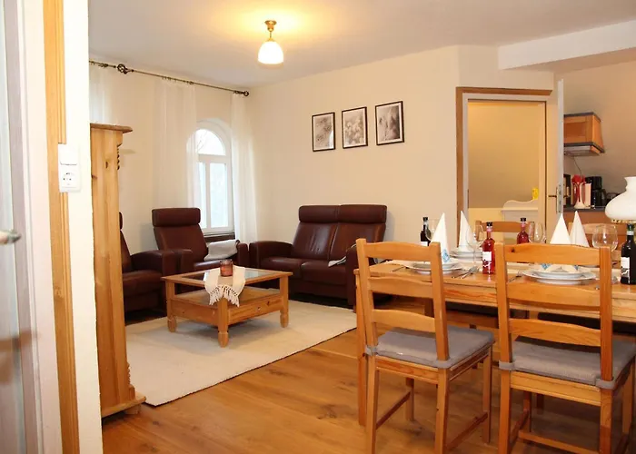 Lägenhet Oberdeck Backbord Greetsiel