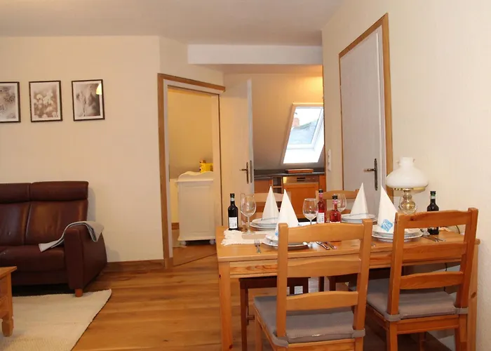 Appartement Oberdeck Backbord *