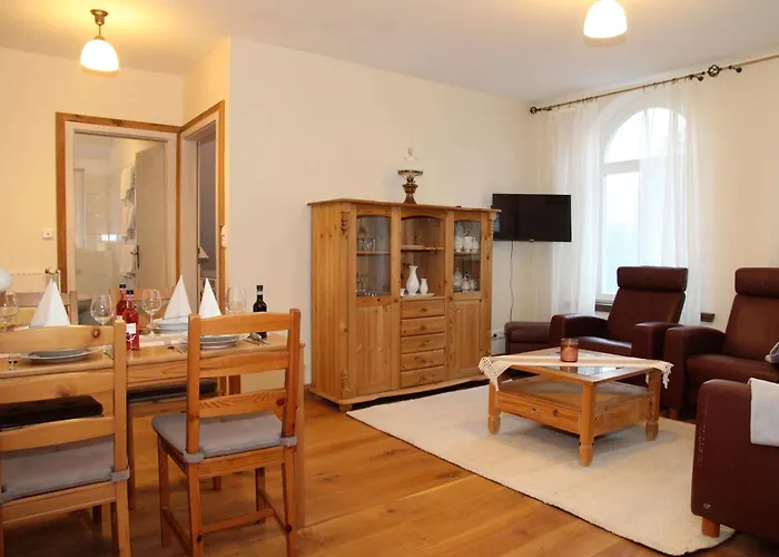 Appartement Oberdeck Backbord