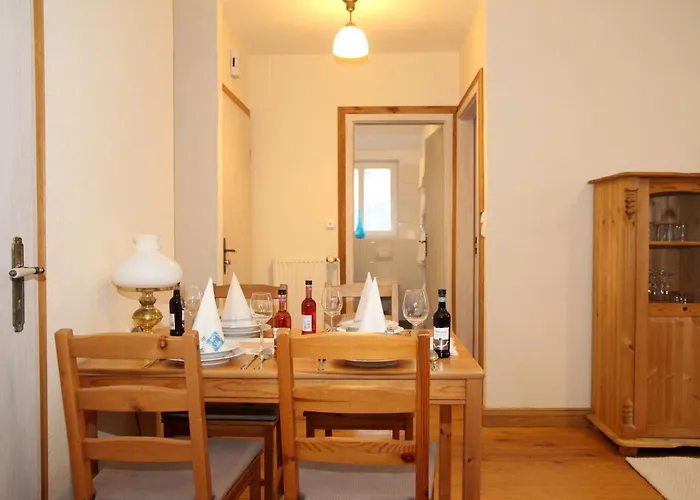 Oberdeck Backbord Appartement Greetsiel