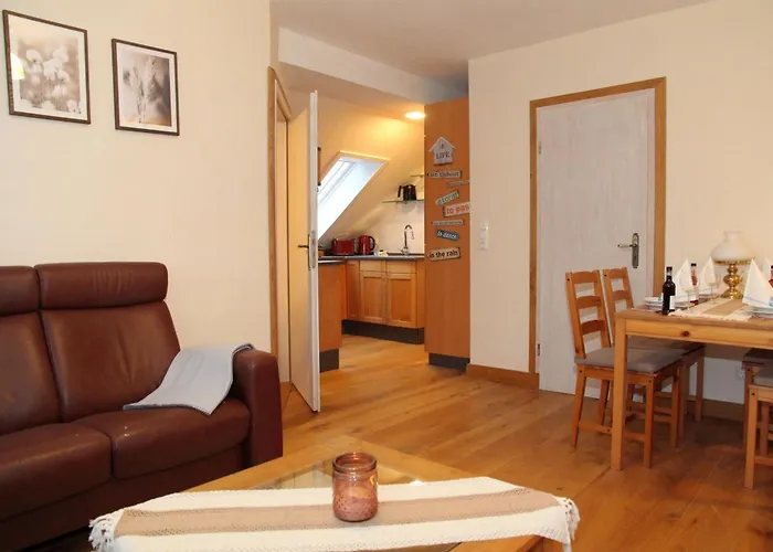 Appartement Oberdeck Backbord