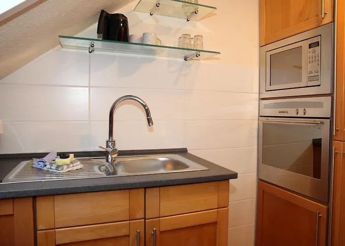 Appartement Oberdeck Backbord