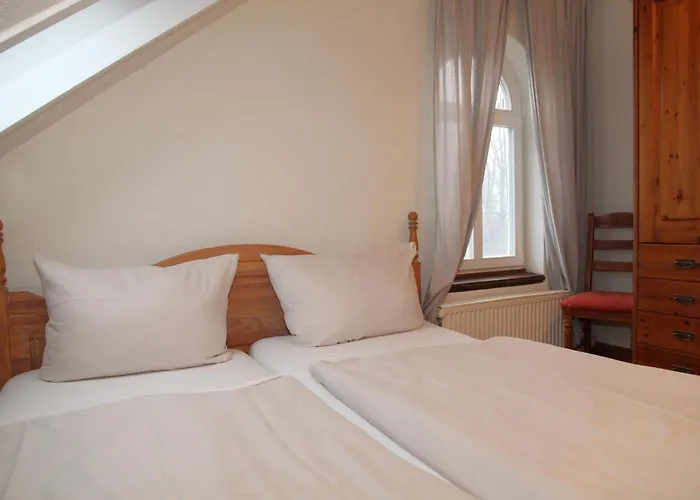 Oberdeck Backbord Appartement *