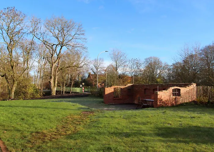 Lägenhet Oberdeck Backbord Greetsiel