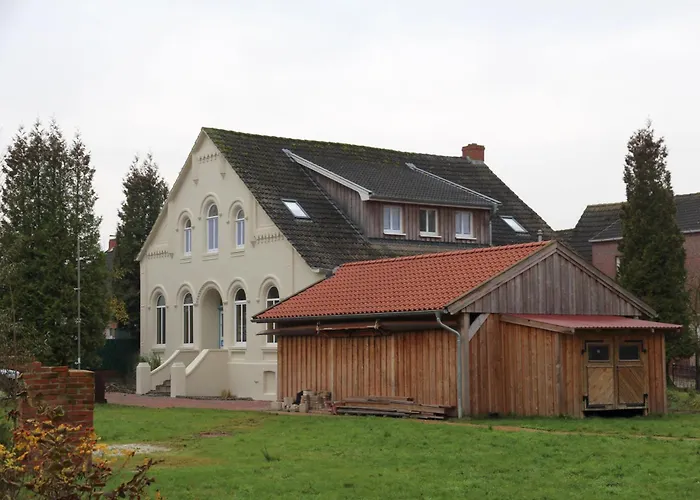 Oberdeck Backbord Appartement Greetsiel
